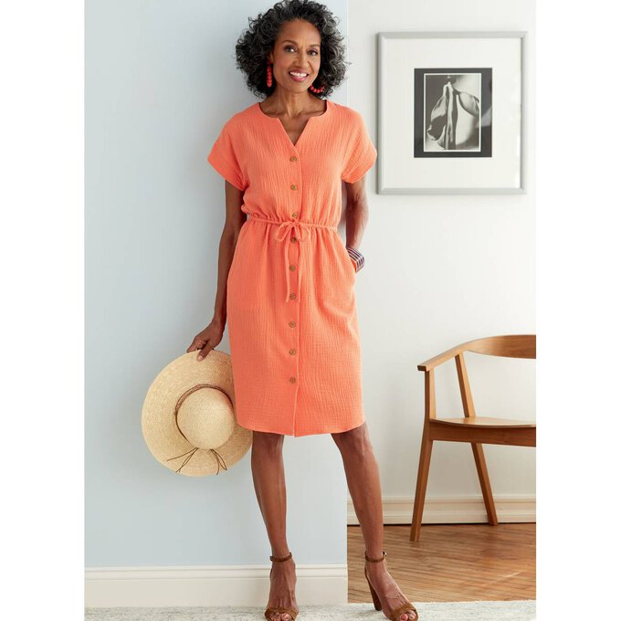Butterick Petite Dress Sewing Pattern B6758 (6-14) image number 5