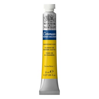 Winsor & Newton Cotman Gamboge Hue Watercolour Tube 8ml (266)