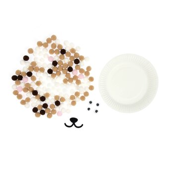 Sloth Pom Pom Plate Kit