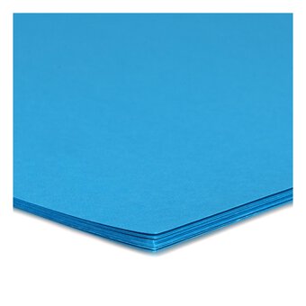 Blue Card A4 10 Pack
