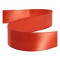 Mandarin Orange Satin Ribbon 20mm x 15m image number 1
