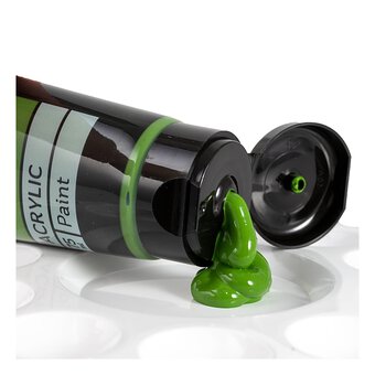 Clover Green Art Acrylic Paint 75ml