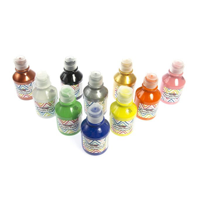 Kids’ Gold Acrylic Paint 150ml image number 4