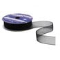Black Organdie Ribbon 12mm x 6m image number 3