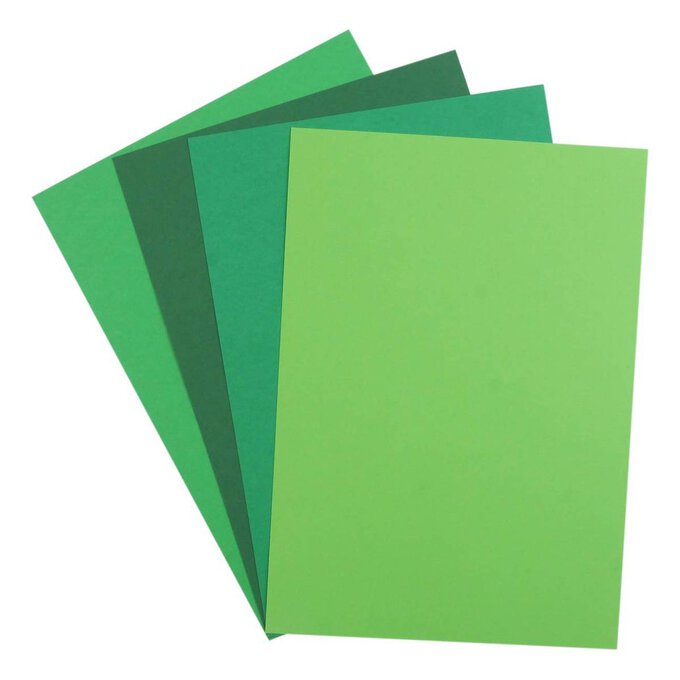 Garden Green Premium Card A4 40 Pack image number 1