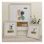 Vintage Wood Picture Frame 25cm x 20cm image number 4