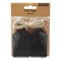 Black Luggage Tags 20 Pack image number 2