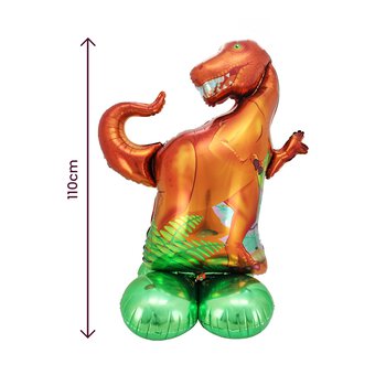 Standing Dinosaur Balloon 1.1m