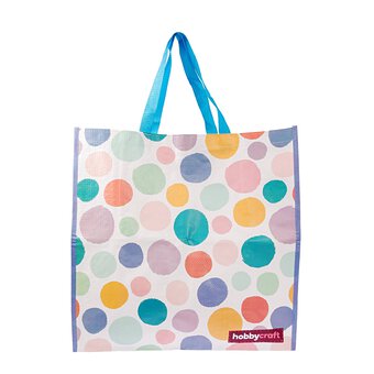 Bubbles Woven Bag for Life