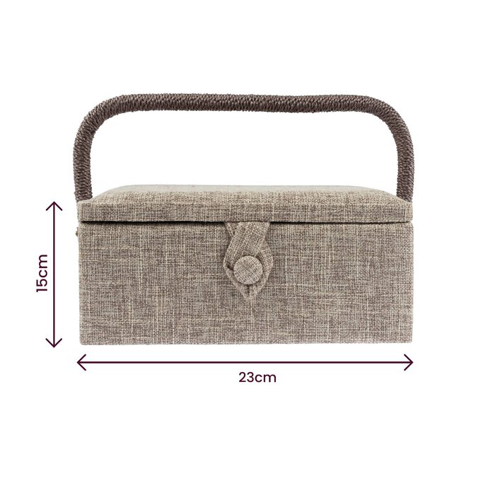 Biscuit Sewing Box image number 4