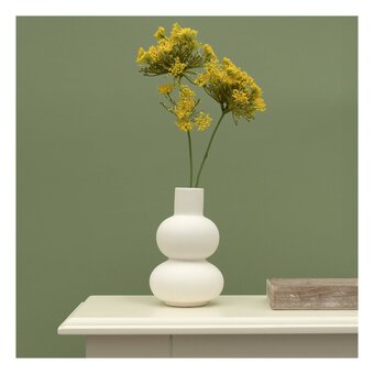 Yellow Cow Parsley Stem 43cm