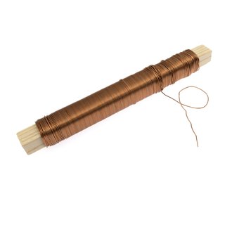 Copper Metallic Wire 0.5mm x 25m