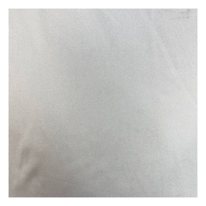 White Elastane Fabric by the Metre image number 2
