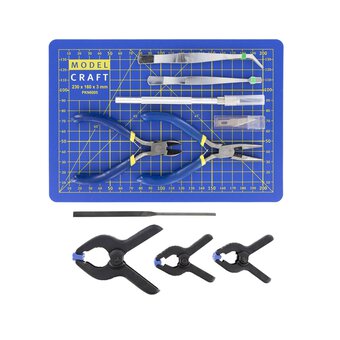 Modelcraft Craft and Model Tool Set 15 Pieces