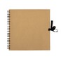 Crafter’s Companion Kraft Scrapbook 12 x 12 Inches image number 1