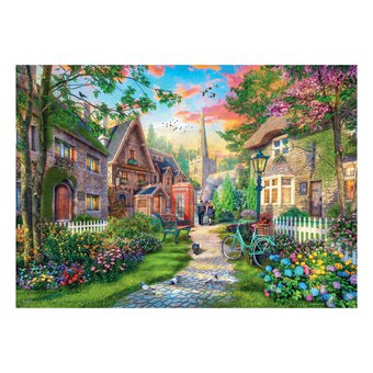 Ravensburger Church Lane Jigsaw Puzzle 1000 Pieces