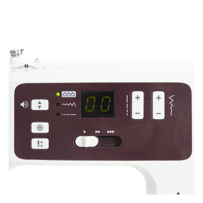Hobbycraft 100S Computerised Sewing Machine image number 3