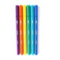 Tropical Dual Tip Brush Markers 6 Pack image number 1