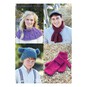 Sirdar Harrap Tweed Accessories Digital Pattern 7398 image number 1