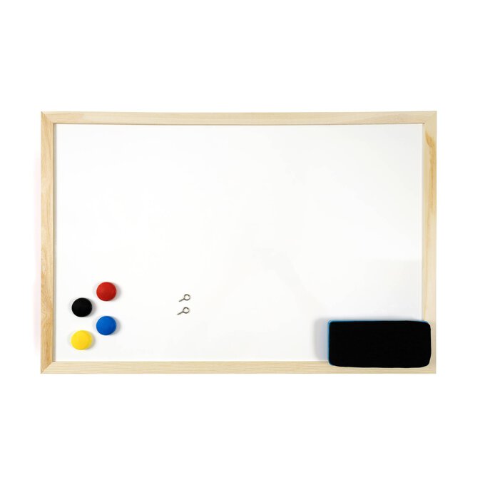 Magnetic Whiteboard 40cm x 60cm image number 1