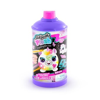 Assorted Airbrush Mystery Plush Neon