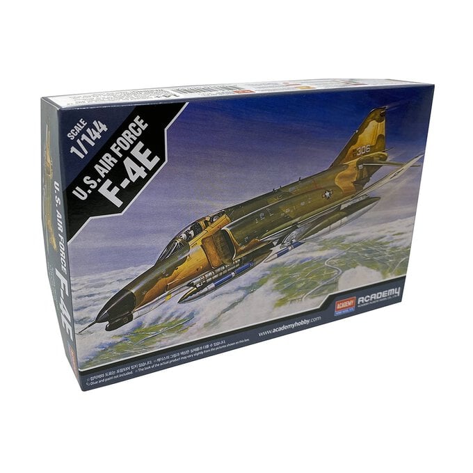 Academy F-4E Phantom II Model Kit 1:144 image number 1