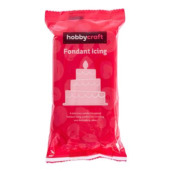 Pink Fondant Icing 250g