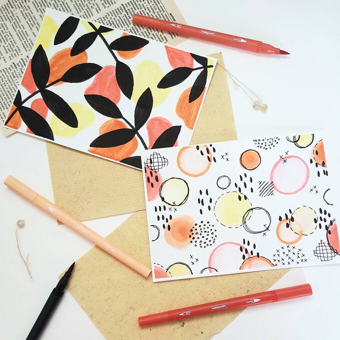 Dual Tip Brush Markers 24 Pack