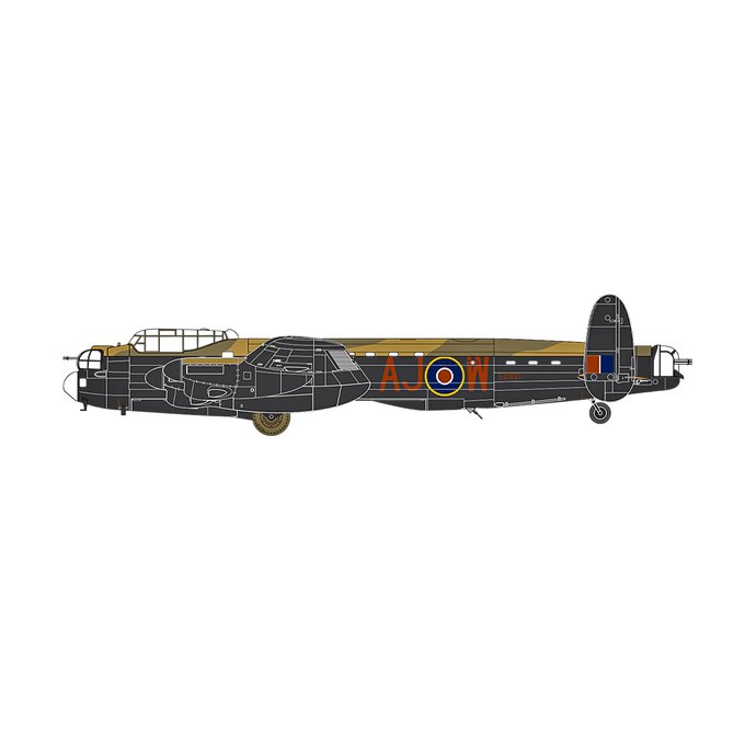 Airfix Avro Lancaster B.III Special Dambusters Model Kit 1:72 image number 3