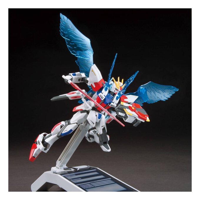 Gunpla Star Build Strike Gundam Plavsky Wing Model Set 1:144 image number 4