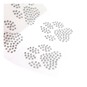 Paw Iron-On Gems 6 Pack image number 3