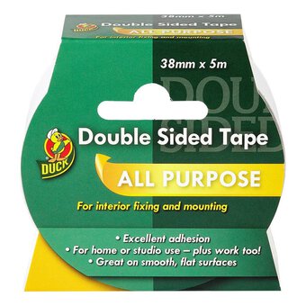 Duck Double Sided Interior Tape 38mm x 5m