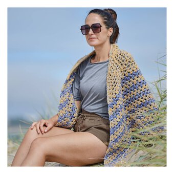 Knitcraft Sunday Shawl Digital Pattern 0271