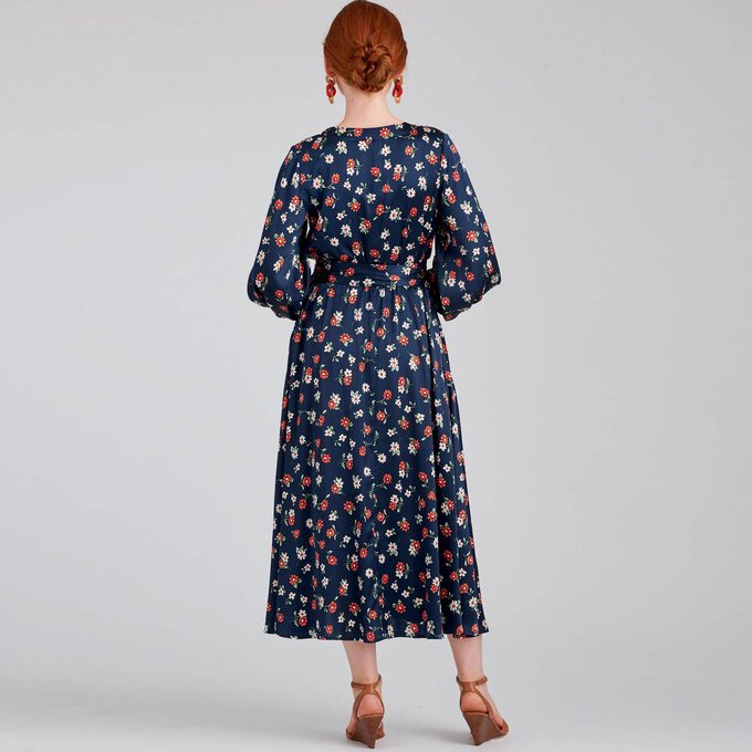 Simplicity Front Tie Dress Sewing Pattern S9041 (16-24) image number 4
