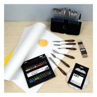 Acrylic Painting Starter Bundle