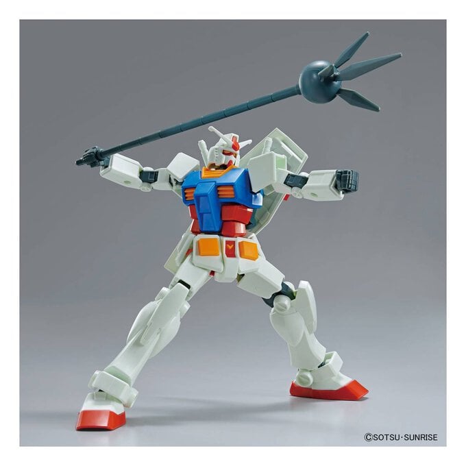 Gunpla Entry Grade RX-78-2 Gundam Full Weapon Set 1:144 image number 3