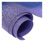 Reflective Purple, Blue and Silver Glitter Iron-On Vinyl 12 x 24 Inches image number 3
