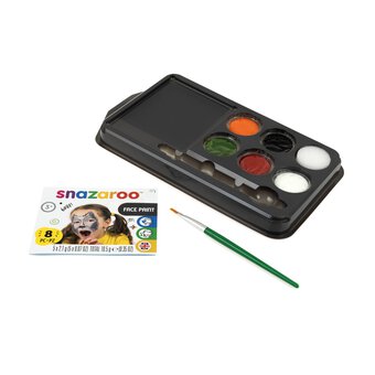 Snazaroo Halloween Face Paint Kit