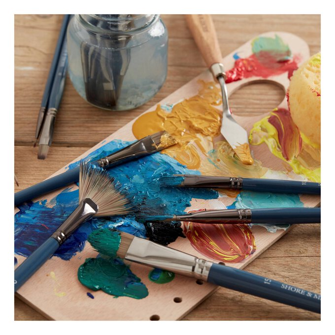 Shore & Marsh Titanium White Acrylic Paint 59ml image number 5