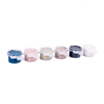 Home Acrylic Craft Paints 5ml 6 Pack