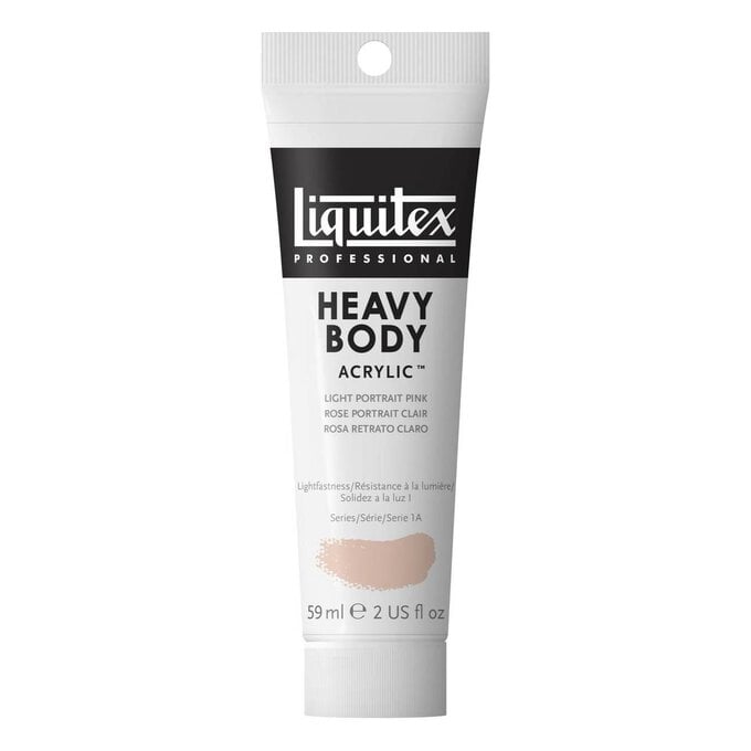Liquitex Professional Light Portrait Pink Heavy Body Acrylic 59ml image number 1