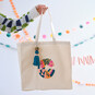Large Canvas Tote Bag 43cm x 38cm x 10cm image number 7