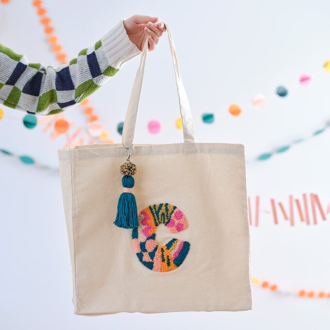 Large Canvas Tote Bag 43cm x 38cm x 10cm image number 7