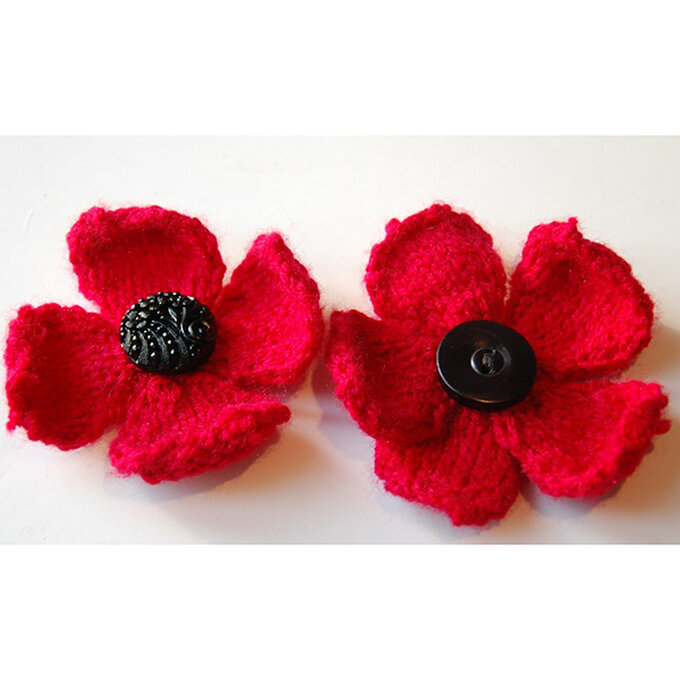 Poppy Knitting Pattern image number 1