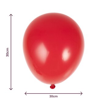 Bright Latex Balloons 10 Pack