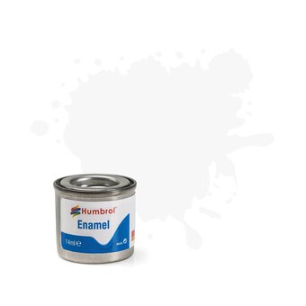 Humbrol 35 Enamel Gloss Varnish Paint 14ml 