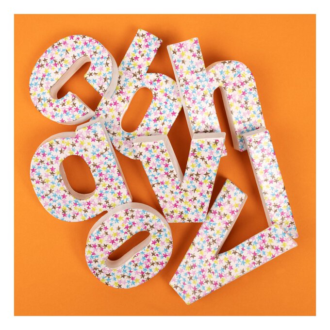 Lowercase Mini Mache Letter D image number 2