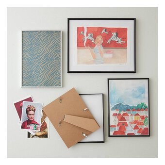 Black Lightweight Frame 20cm x 25cm