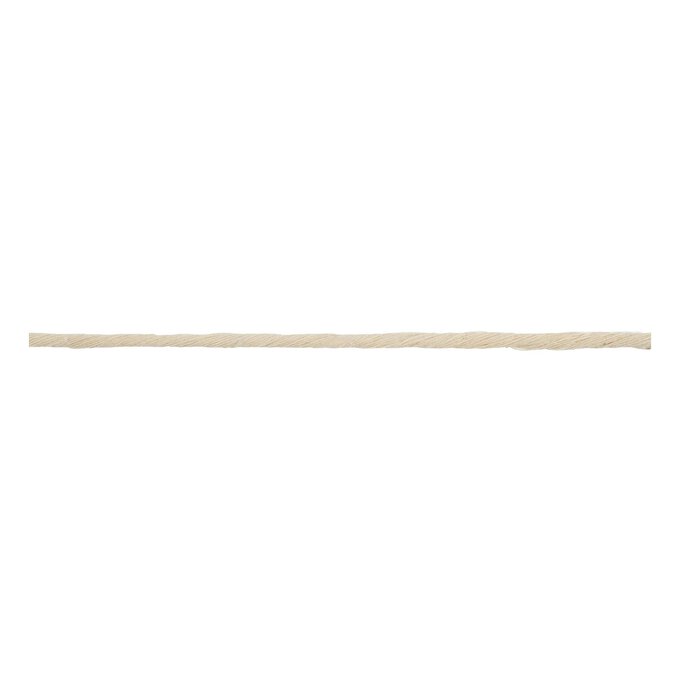 Trimits Natural Macramé Cord 5mm x 50m image number 2