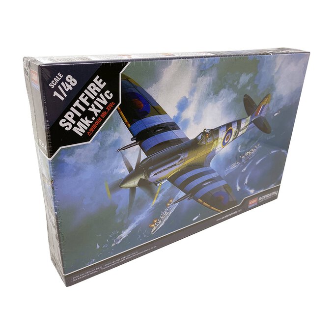 Academy Spitfire Mk. XIVc Model Kit 1:48 image number 1